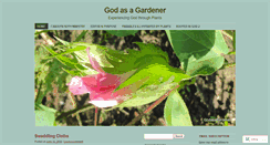 Desktop Screenshot of godasagardener.com